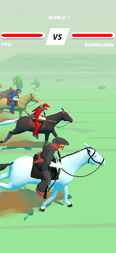 Horse Riders 3D Screen 3