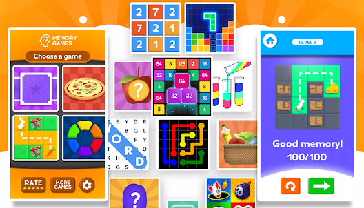 Puzzledoms - All Puzzle Games
