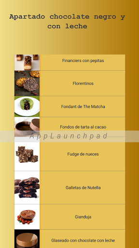 Todo chocolate Screen 3