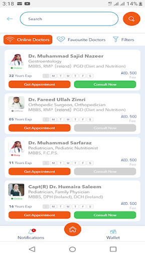 Al Mariya Patient Care Screen 2