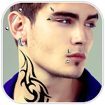 Cover Image of Download Inked - Tattoo My Photo 1.1 APK