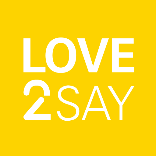 Love2say logo