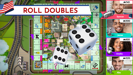 Monopoly APK MOD (Unlocked All Content) v1.9.3 Gallery 2