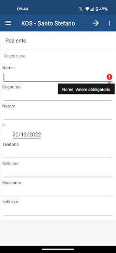 CON.DI.TA. Screen 3