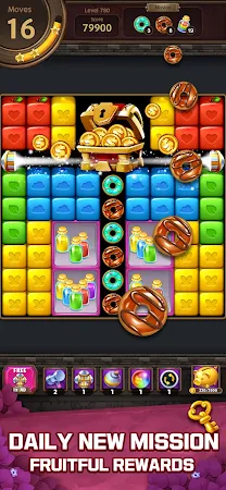 Game screenshot Fruits Blast : Puzzle Game apk download