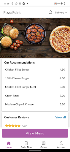 Pizza Point Screen 2