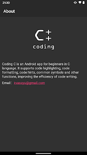 Coding C++ - The offline C++ language compiler