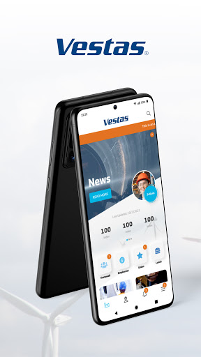 Android application MyVestas screenshort