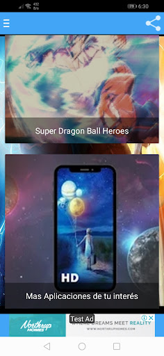 Anime Dragon Serie en Latino Screen 3