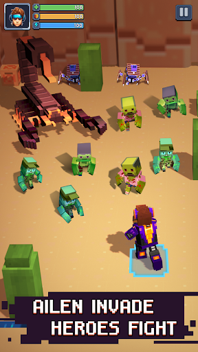 Craft Pixel Hunter: Zombie Rise 0.0.12 screenshots 10