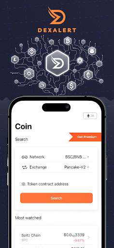 Android application DexAlert - Coin & NFTs Price screenshort