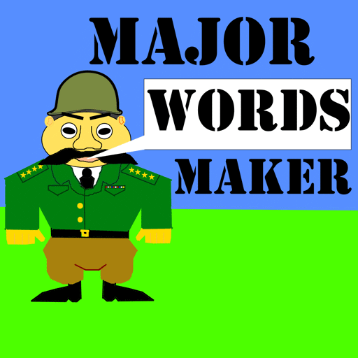 Major Words Maker logo
