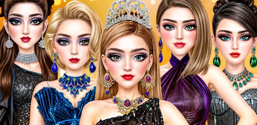 Android application Fashion Doll Makeover Game screenshort