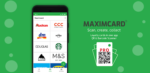 Maximcard: Loyalty cards QR & 