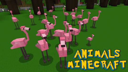Animals mod for Minecraft