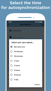 SyncMyFiles Pro - Autosync App