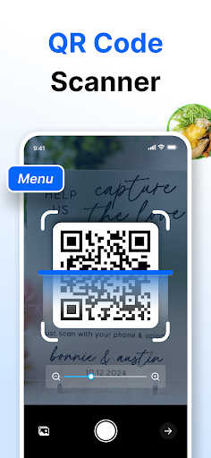 Barcode/QR Scanner & Generator एंड्रॉइड ऐप स्क्रीनশট 2