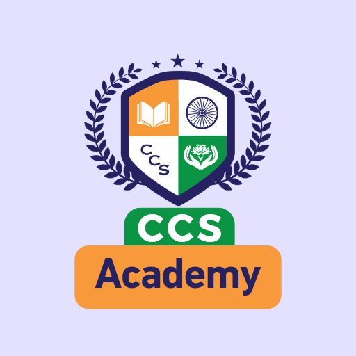 CCS UPSC JPSC Exam Coaching logo