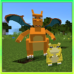 Cover Image of Download Pixelmon Mod Minecraft  APK