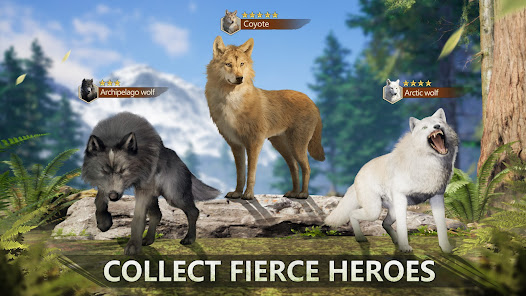 Wolf Game The Wild Kingdom Mod APK 1.0.2 (Unlimited money, gems) Gallery 4