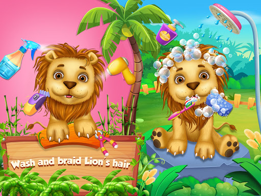 Jungle Beauty Star Animals Dressup Salon