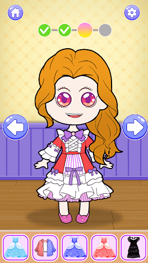Doll Dress Up - Anime Dress Up Screen 2