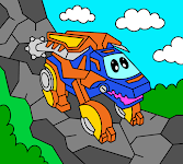 screenshot of Painting : Robots