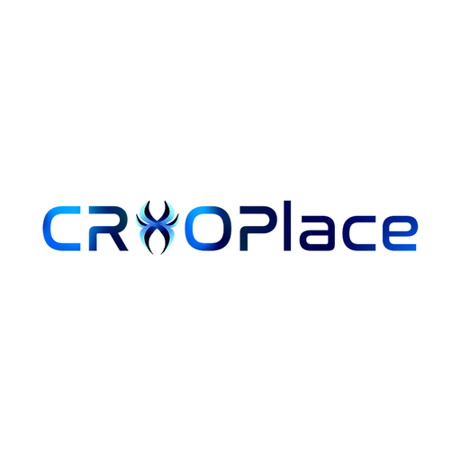 The CryoPlace logo