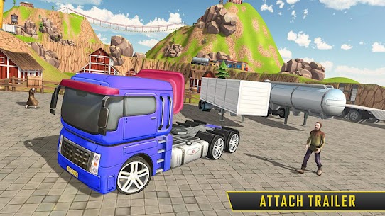 US Oil Truck Transport Service v1.0.9 MOD APK(Unlimited Money)Free For Android 6