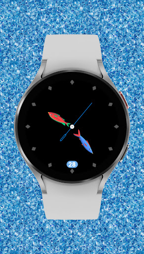 Seaside Village Watch Face screenshot 12
