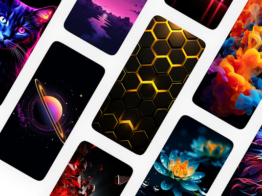 AMOLED Wallpapers for Samsung Screen 2