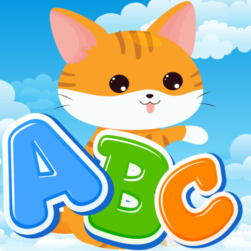 Cat Alphabet: English ABC Kids logo