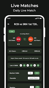 Live Cricket Score Prediction