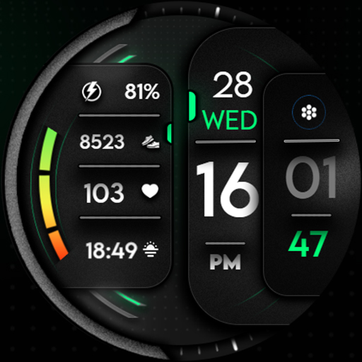Zenith - Digital Watch Face Logo