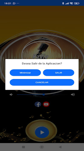 Radio El Jordan Screen 2