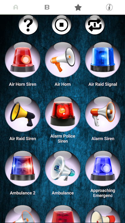 LOUD Emergency Ringtones - 2.8 - (Android)