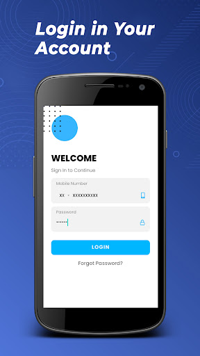 Android application E-faranga screenshort
