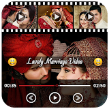 Marriage Video Slideshow With Music icon