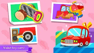Game screenshot Baby Panda's Kids Crafts DIY apk download