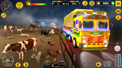 Indian Truck Game 3D Simulator Screen 3