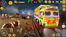 インドの貨物トラック トラック ゲームのおすすめ画像3