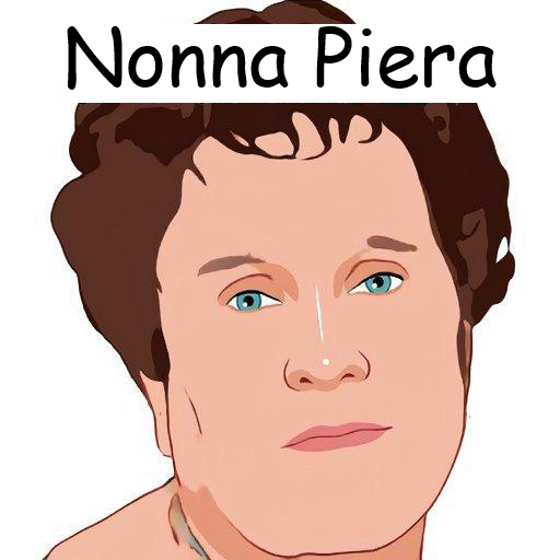 nonna piera facile smartphone logo