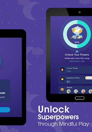 Screenshot of GLY: Learn to Meditate | Kids