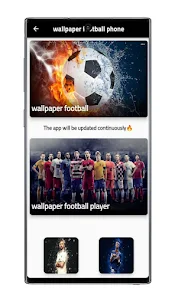 wallpaper football phone
