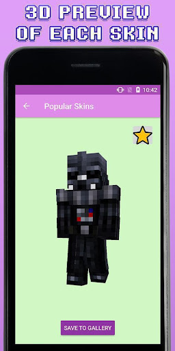 Brawl Stars Skin for Minecraft Screen 3