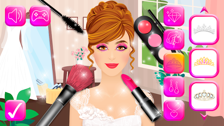 Wedding Makeup Games for girls - 4 - (Android)