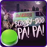 Scooby Doo Papa Pinback Button icon