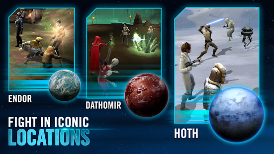 Star Wars™: Galaxy of Heroes Captura de pantalla