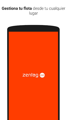 Android application Zentag Go screenshort