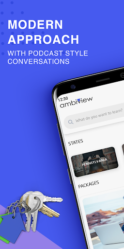 Android application Ambiview: Real Estate Courses screenshort
